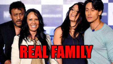 Meet The Real Family Of Tiger Shroff