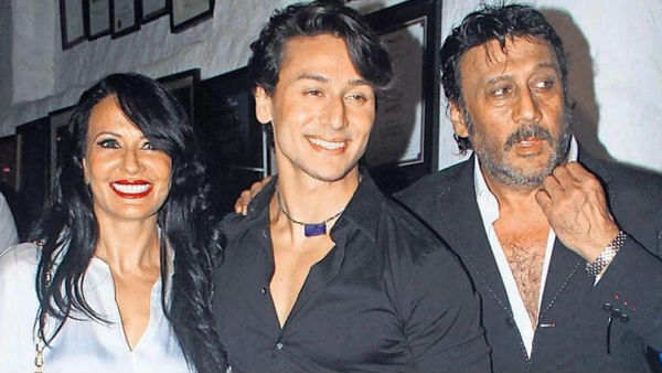 Meet The Real Family Of Tiger Shroff - 0