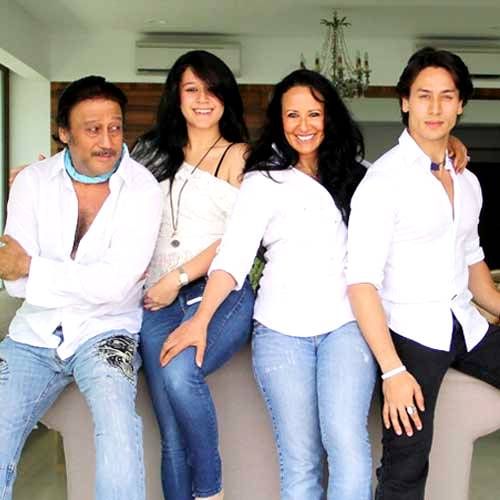 Meet The Real Family Of Tiger Shroff - 1