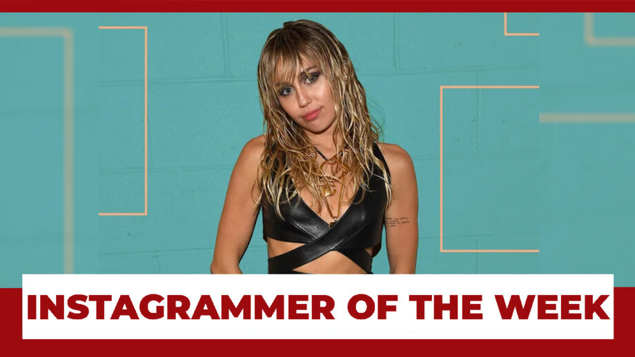 Miley Cyrus: Instagrammer Of The Week!