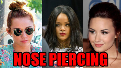 Miley Cyrus, Rihanna, Demi Lovato: Amp Up Your Style Quotient With Nose Piercings