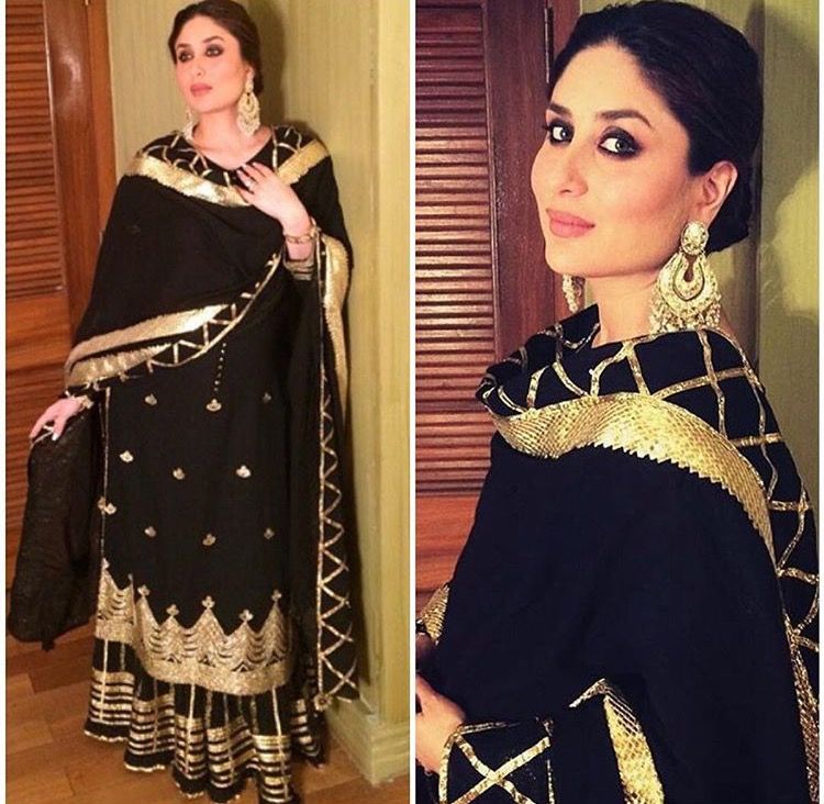 Modern Sharara Style: Katrina Kaif, Priyanka Chopra And Kareena Kapoor Looking Like A Gleam Of Sunshine - 5