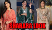 Modern Sharara Style: Katrina Kaif, Priyanka Chopra And Kareena Kapoor Looking Like A Gleam Of Sunshine
