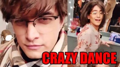 Yeh Rishta Kya Kehlata Hai actors Mohsin Khan and Shivangi Joshi don different look, perform crazy dance in the latest video