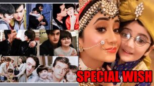 Mohsin Khan and Shivangi Joshi’s special wish for birthday boy Tanmay Rishi