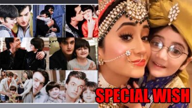 Mohsin Khan and Shivangi Joshi’s special wish for birthday boy Tanmay Rishi