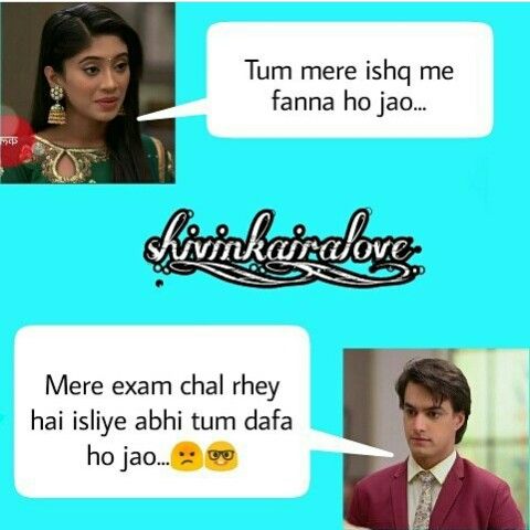 Mohsin Khan And Shivangi Joshi’s Top Funny Memes From Yeh Rishta Kya Kehlata Hai That Went Viral On Internet - 0