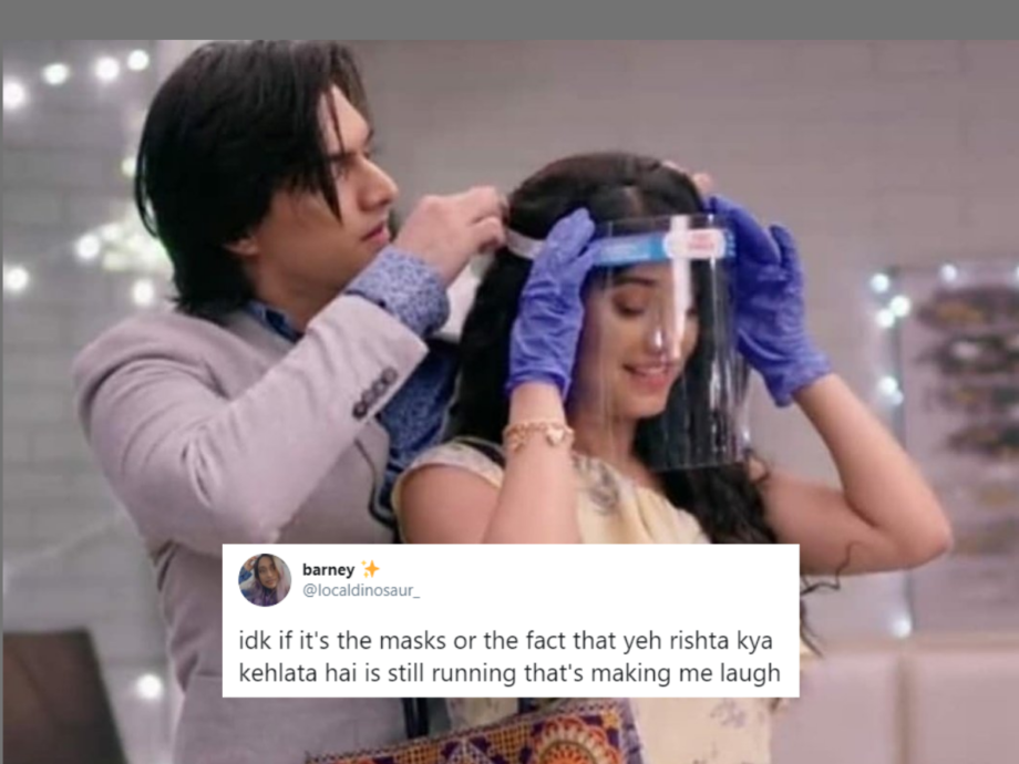 Mohsin Khan And Shivangi Joshi’s Top Funny Memes From Yeh Rishta Kya Kehlata Hai That Went Viral On Internet - 1