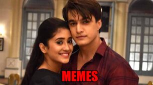 Mohsin Khan And Shivangi Joshi’s Top Funny Memes From Yeh Rishta Kya Kehlata Hai That Went Viral On Internet