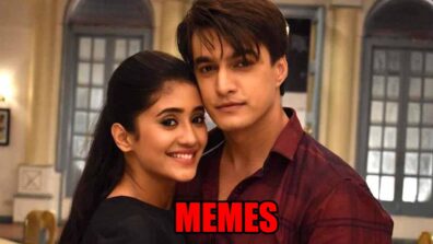 Mohsin Khan And Shivangi Joshi’s Top Funny Memes From Yeh Rishta Kya Kehlata Hai That Went Viral On Internet