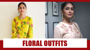 Mrunal Thakur’s Floral Outfit Collection Is An Inspiration!!