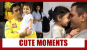 MS Dhoni Cute Moments With Daughter Ziva