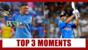 MS Dhoni Special: TOP 3 Moments