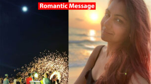 “My heart’s like paper, Yours is like a flame”, Sriti Jha’s cryptic romantic message surprises fans