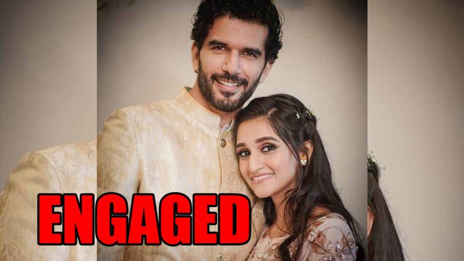 Naam Shabana actor Taher Shabbir gets engaged