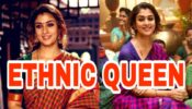 Nayanthara Is The Queen Of Ethnic Style & These Pics Are A Proof
