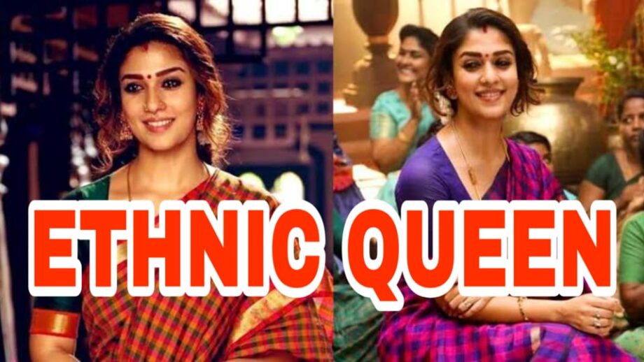 Nayanthara Is The Queen Of Ethnic Style & These Pics Are A Proof