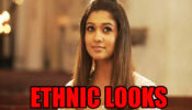Nayanthara Looks Super Hot In This Indian Avatar