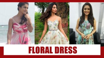 Nayanthara, Pooja Hegde And Keerthy Suresh’s Floral Dresses Is An Inspiration For Fulfilling Our Needs