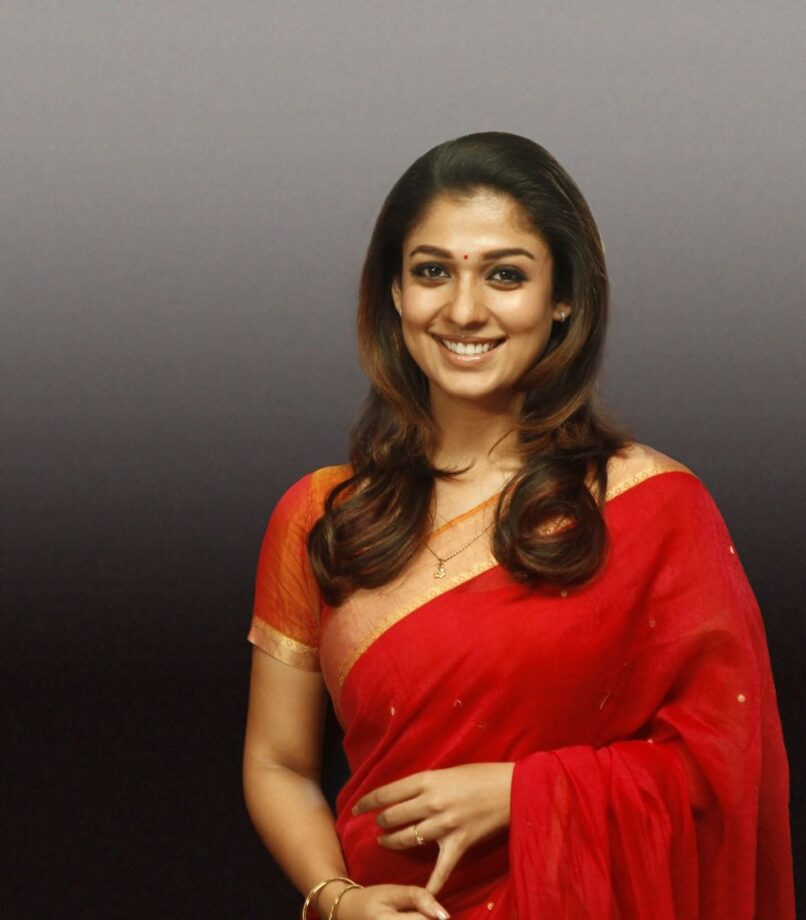 Nayanthara VS Aishwarya Rai Bachchan: Who Pulled Off HOT Red Look Better? - 1