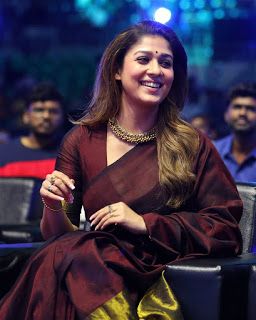 Nayanthara’s Cotton Maroon Saree Is A Must-Have This Festive Season, Here’s Why - 0