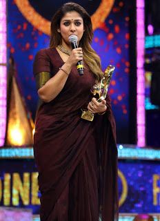 Nayanthara’s Cotton Maroon Saree Is A Must-Have This Festive Season, Here’s Why - 1