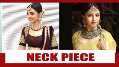 Necklace Design Ideas: Take Cues From Sanaya Irani And Shrenu Parikh’s Trendy And Stylish Neck Designs