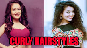 Neha Kakkar Hairstyle: Take Hair Styling Tips For Curly Hair For Girls