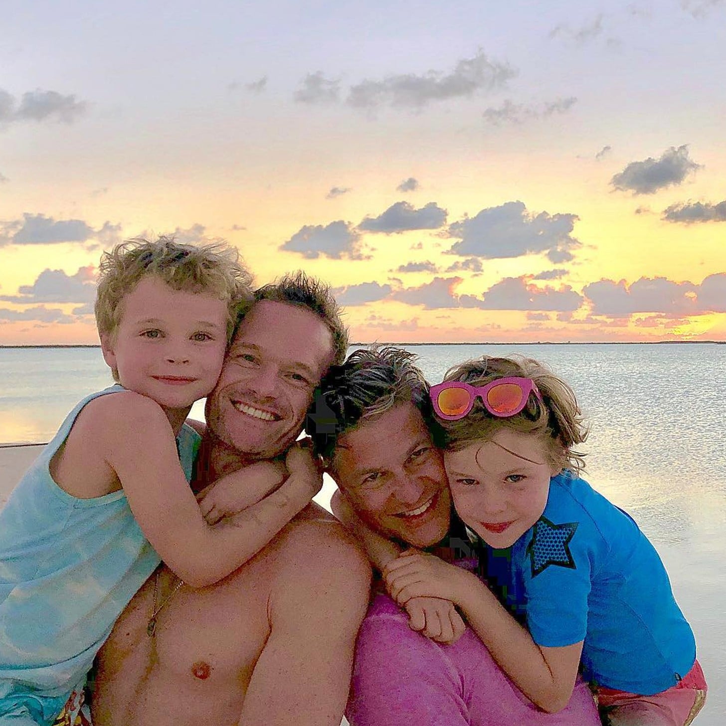 Neil Patrick Harris And David Burtka's Adorable Vacay Moments