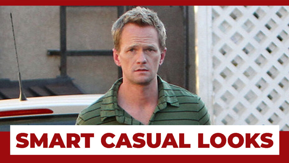 Neil Patrick Harris's Best Of Smart Casual Looks