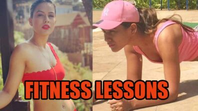 Top Fitness Lessons Learn From Nia Sharma Instagram Posts