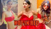 Nia Sharma HOT IN RED