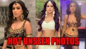 Nia Sharma’s hot unseen photos from Naagin sets