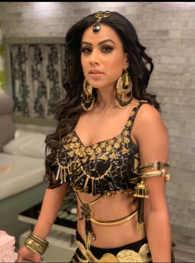 Nia Sharma’s hot unseen photos from Naagin sets - 3