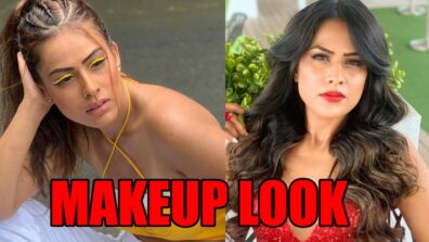 Nia Sharma’s Off Duty Makeup Look!