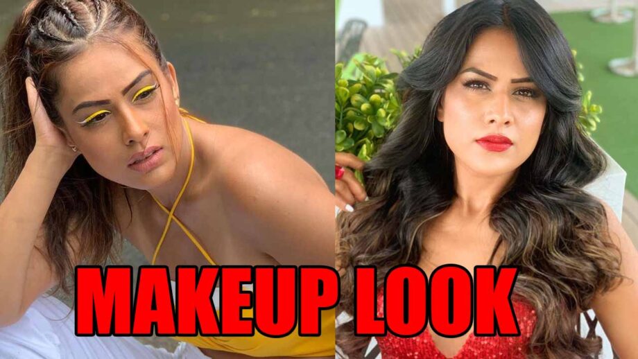 Nia Sharma's Off Duty Makeup Look!