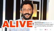 'Nishikant Kamat still alive' - Riteish Deshmukh dismisses media rumours of his death