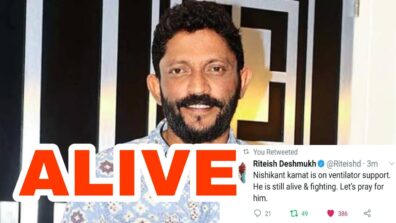 ‘Nishikant Kamat still alive’ – Riteish Deshmukh dismisses media rumours of his death