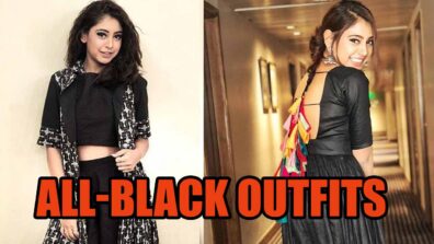 Kaisi Yeh Yaariaan fame Niti Taylor’s Fashionable All-Black Outfit Makes Heads Turn!