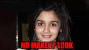 No Makeup Style: Steal These 4 Looks From Alia Bhatt To Look Beautiful