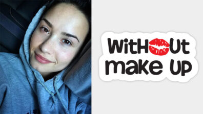 No Makeup Style: Take Inspiration from Demi Lovato’s natural look.