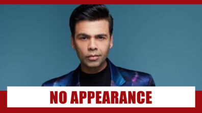 No TV Appearance, No Interviews For Karan Johar