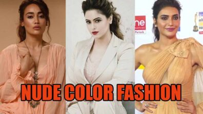 Nude Color Fashion: Surbhi Jyoti, Aamna Sharif And Karishma Tanna Knows How To Make A Style Statement With Nude Colours