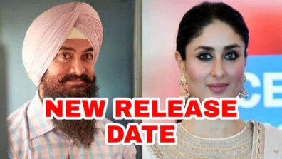 OFFICIAL: Aamir Khan & Kareena Karpoor Khan’s Laal Singh Chaddha gets a new release date