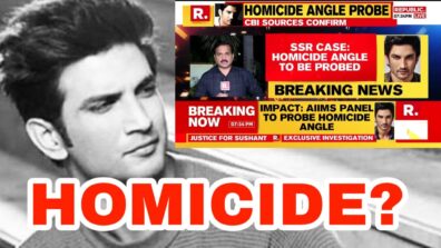 OFFICIAL: CBI confirms AIIMS will probe ‘homicide’ angle in Sushant Singh Rajput death case