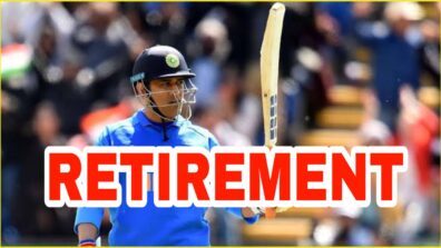 OFFICIAL: MS Dhoni announces retirement from International cricket, says  ‘thanks a lot for ur love and support throughout’