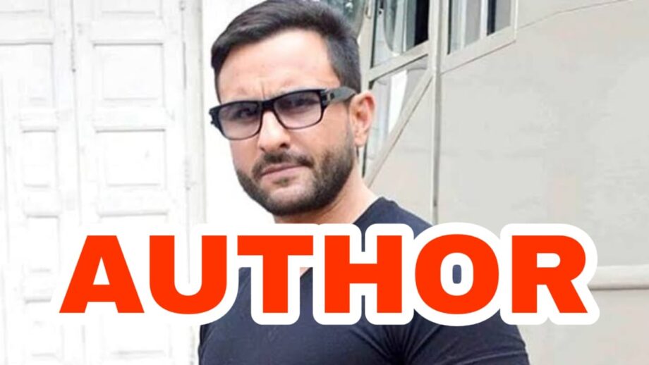 OFFICIAL: Saif Ali Khan turns author, to pen autobiography