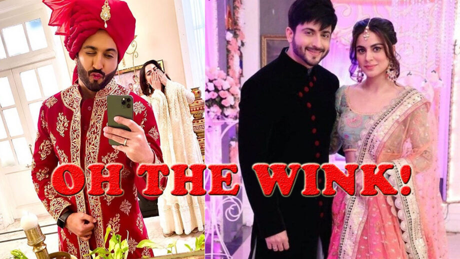 Ohh The Wink! Kundali Bhagya Actor Dheeraj Dhoopar's Wedding Look