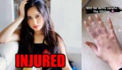 OMG! Jannat Zubair gets injured
