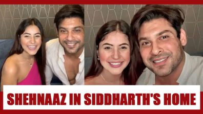 OMG: Post lockdown, Shehnaaz Gill visits Siddharth Shukla’s house and go live together